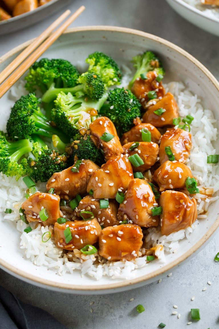 Chicken in Teriyaki Sauce